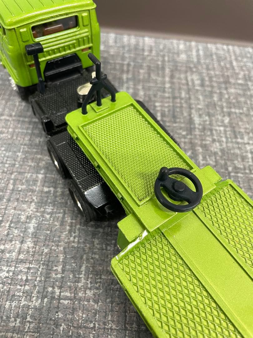 SHINSEI MINI POWER 37 日野重量物運搬用トレーラー