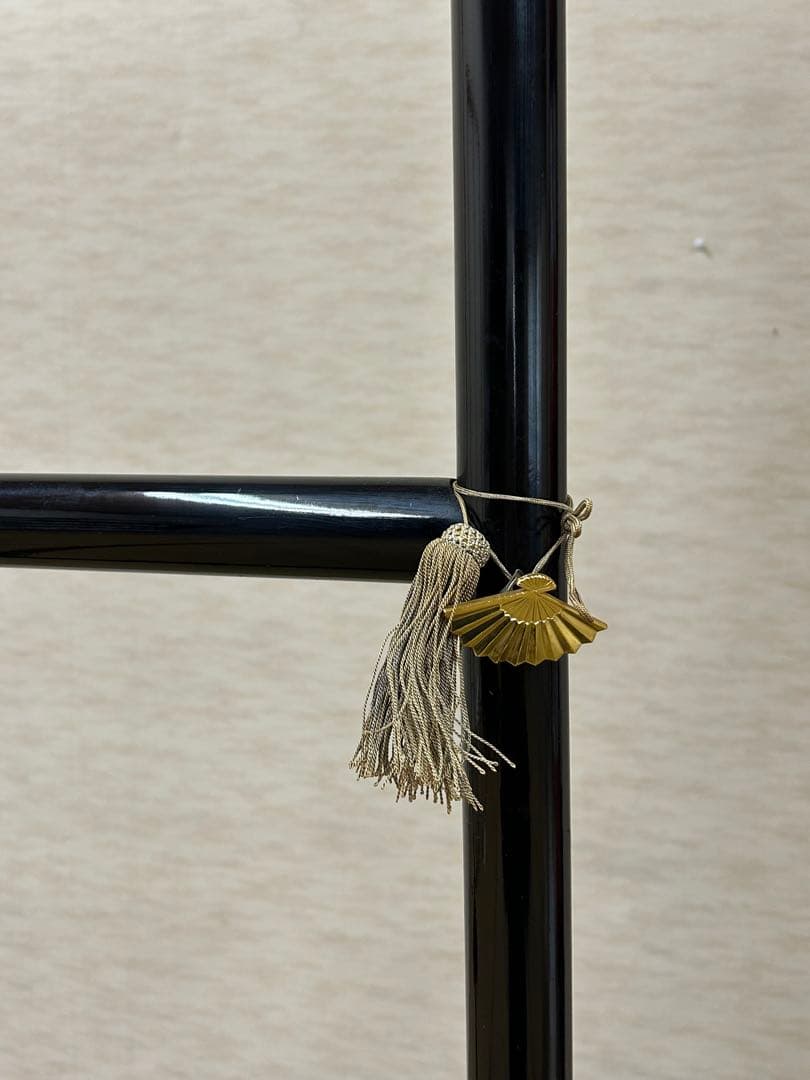 衣桁 大サイズ 撞木 黒 ②