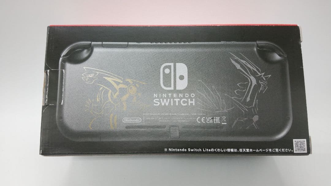 Nintendo Switch Lite ディアルガ パルキア