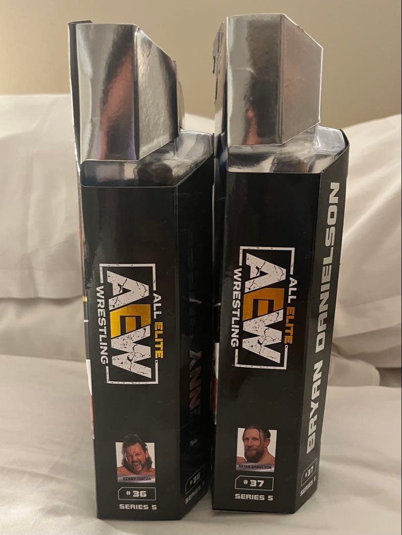 AEW ケニーオメガ、ブライアン•ダニエルソン　フィギュアセット 新日本 DDT