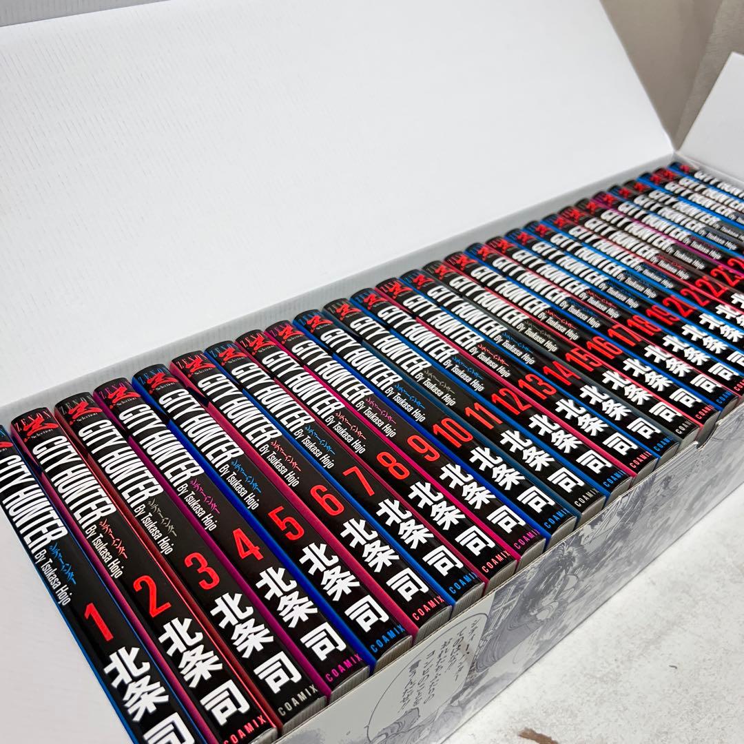 シティーハンター 全巻セット　1-29 箱付き