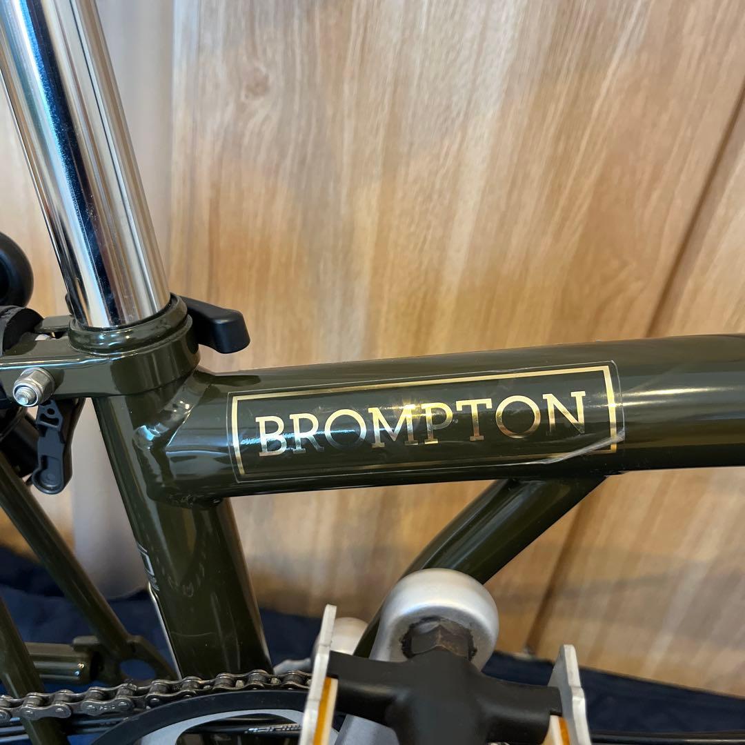 【稀少・美品】ブロンプトン× バブアー M6L （バッグ付）