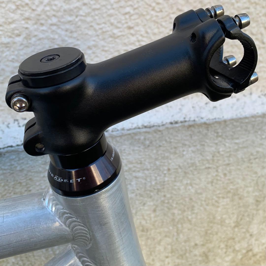 【送料込】ロードバイク フレームセット 現状品 イーストン 製 パイプ使用