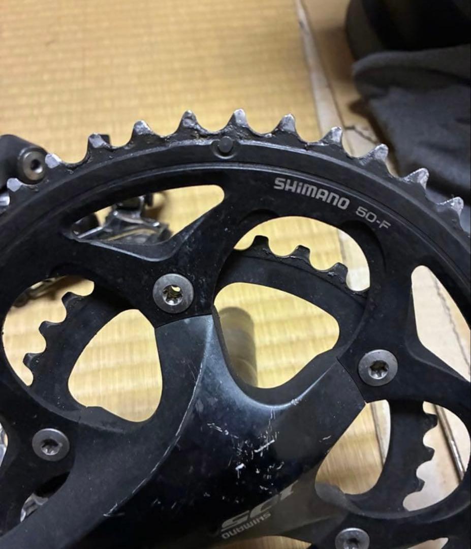 2/1までSHIMANO 5700コンポーネント グループセット