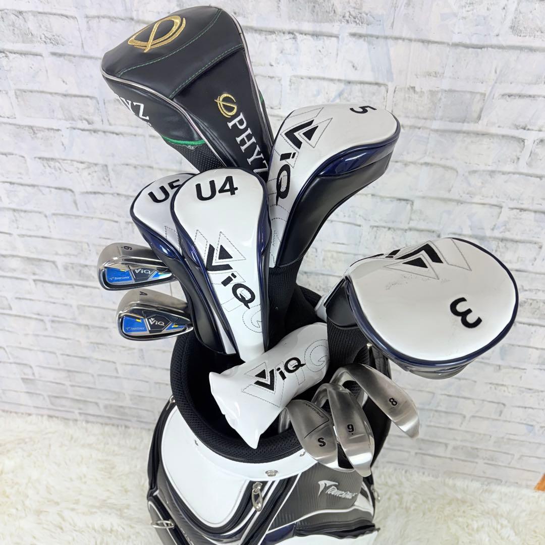 Tourstage VIQ メンズクラブセット 11本 FLEX SR ゴルフ