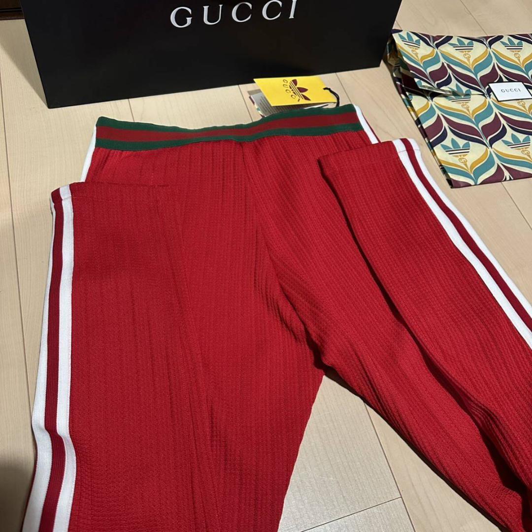 ウォーキング・ランニングウェア GUCCI X ADIDAS JERSEY SWEATPANTS