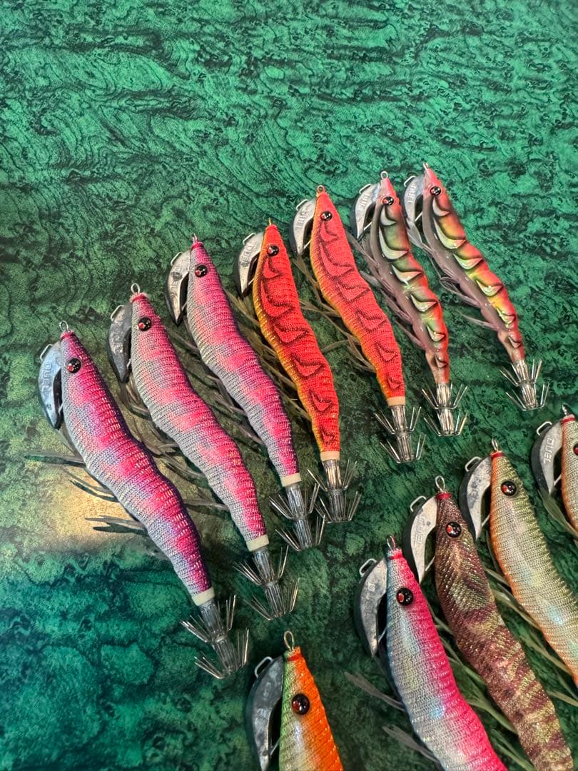 絶版品EZ-Qキャスト　パタパタスピーディ3.5号12本セット