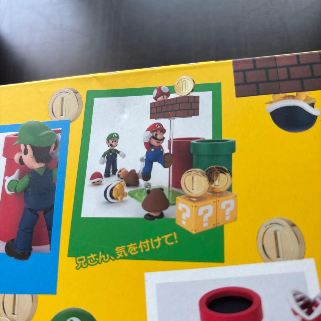 【未開封新品】マリオ　フィギュアーツ4個セット