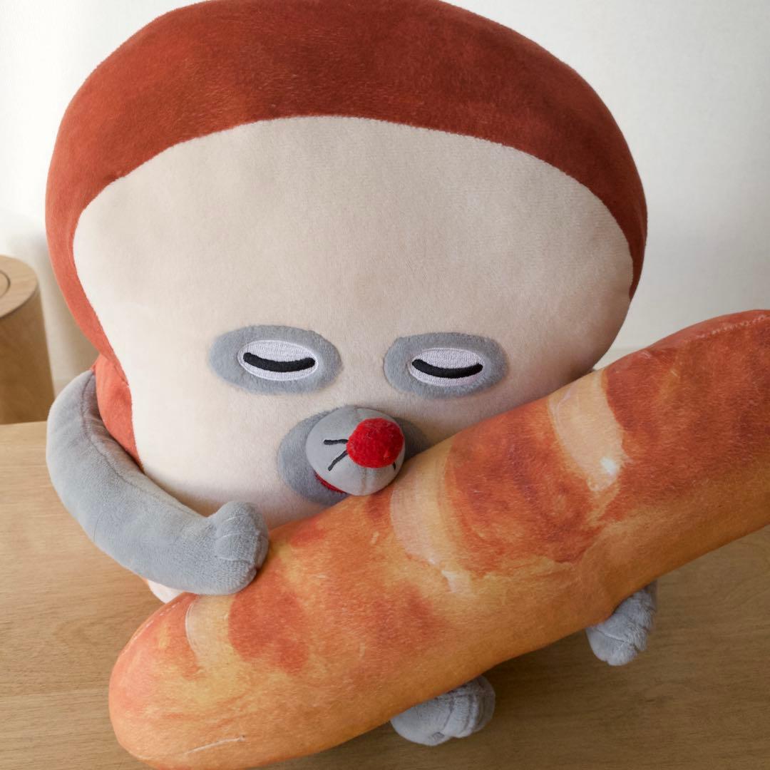 【パンどろぼう】A賞ぬいぐるみ