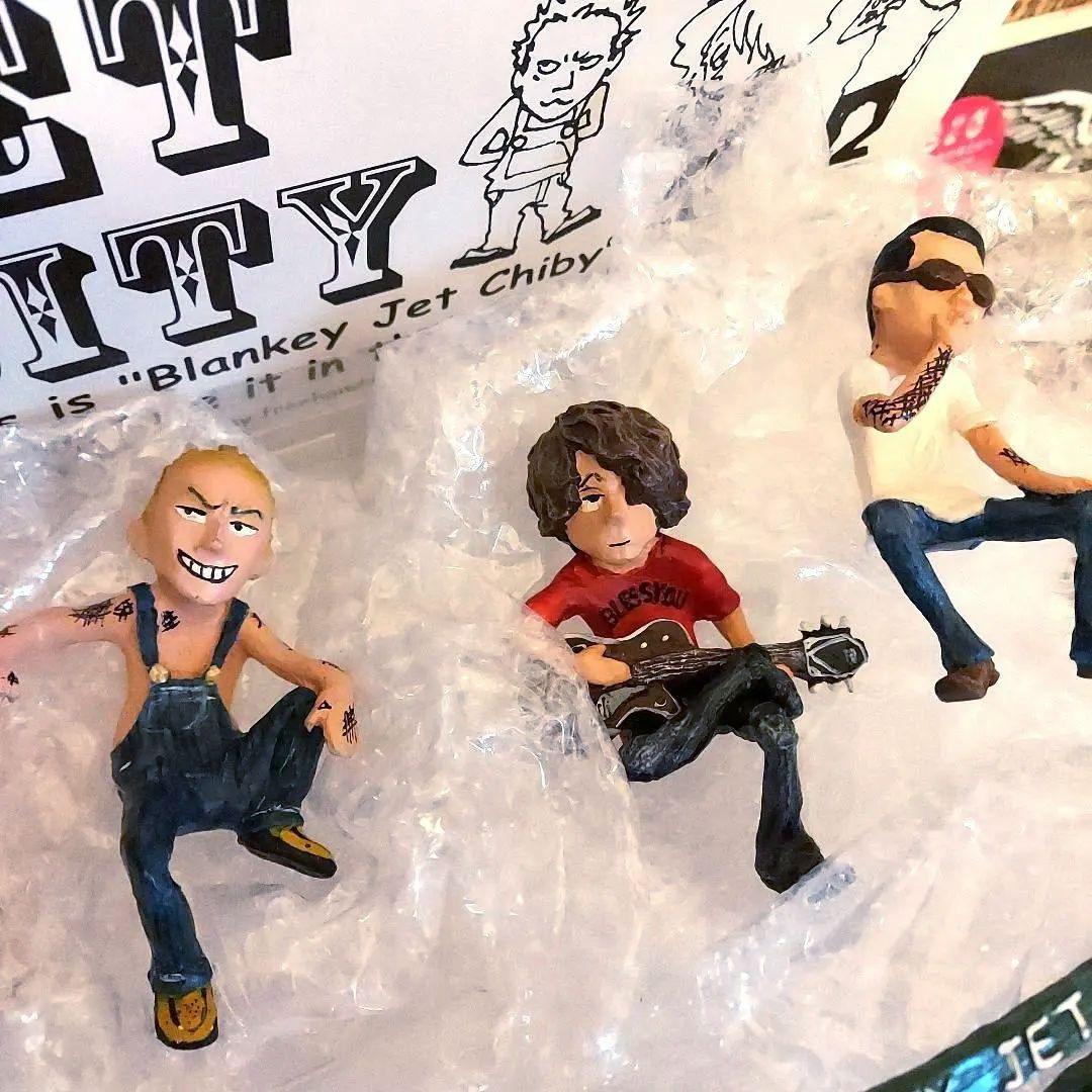 Blankey Jet City 未使用 フィギュア 新品写真集セット 浅井健一