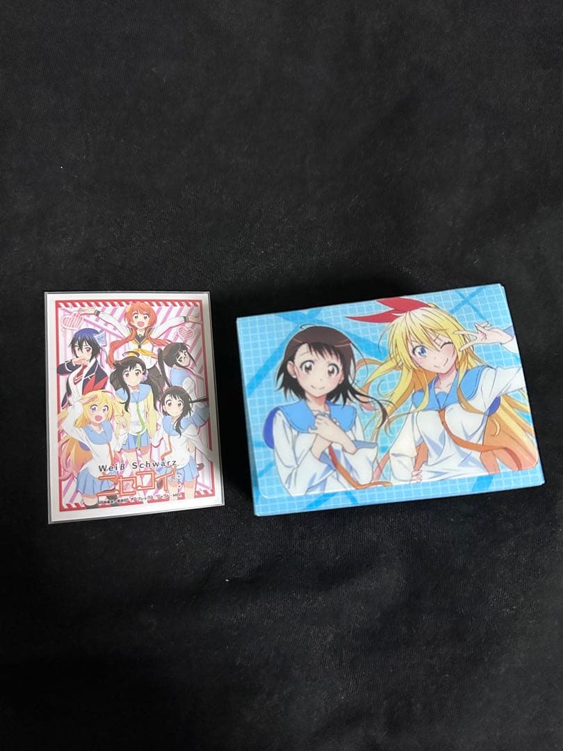 ヴァイス ニセコイ フルホイル デッキ サイン