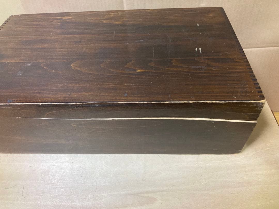 ビンテージ　猫のスプールキャビネット　什器　糸ケース