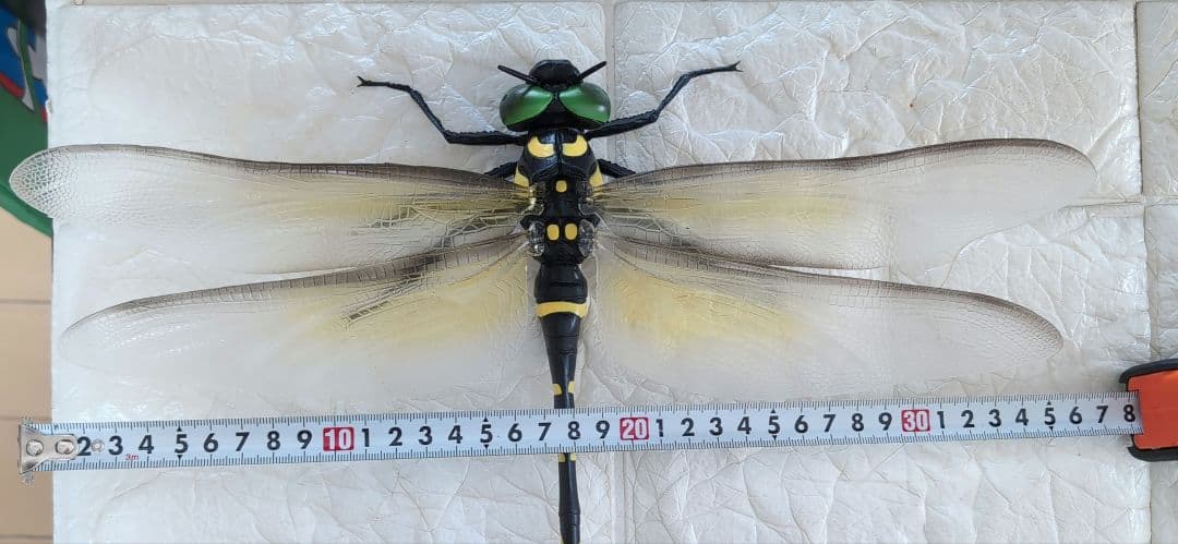 昆虫　フィギュア　トンボ　オニヤンマ