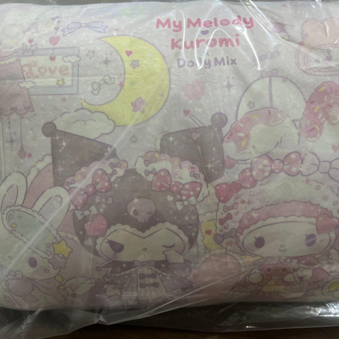 ドーリーミックス クロミ ぬいぐるみ クッション マイメロディ ピアノ