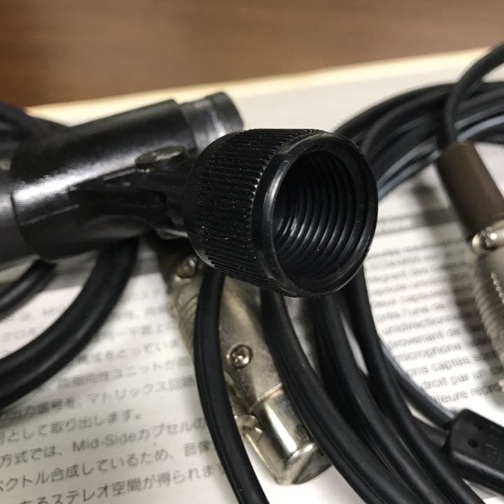 SONY ECM-MS5 コンデンサーステレオマイク