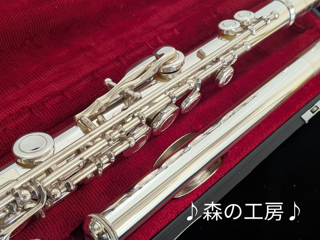 中古フルート専門店‼️部活応援‼️ヤマハフルート YFL311 Eメカ