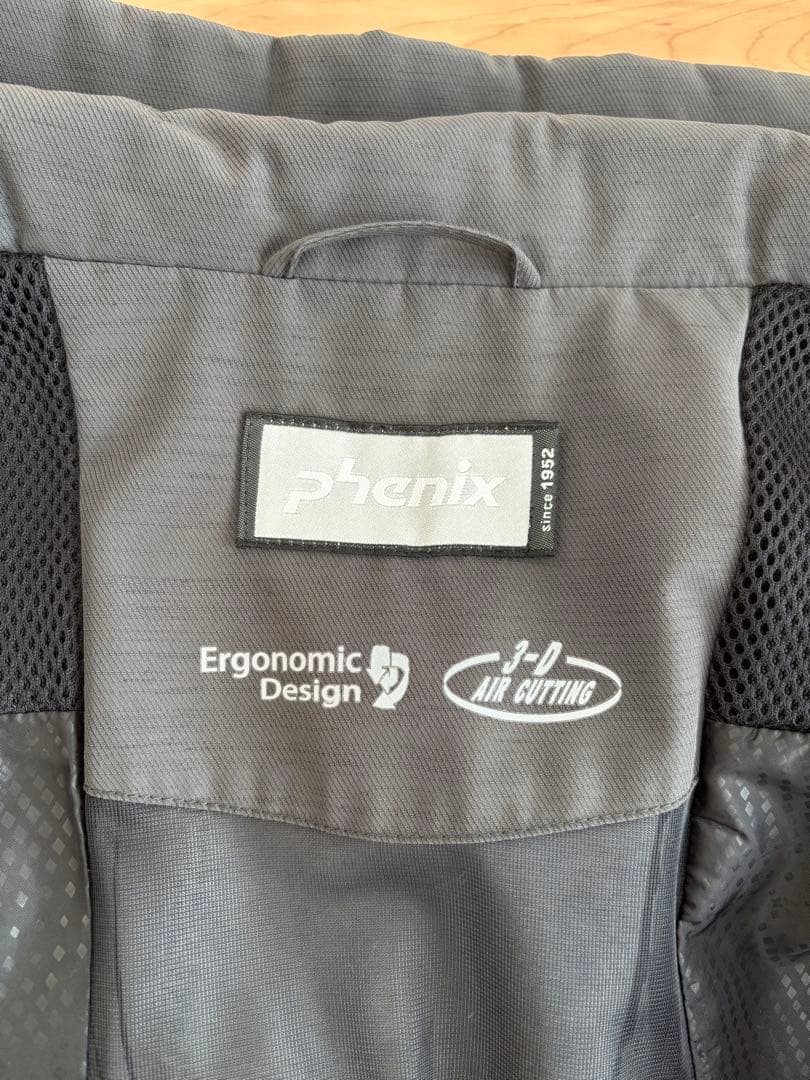 phenix スキーウェア Mush 2L Jacket メンズ XL レッド