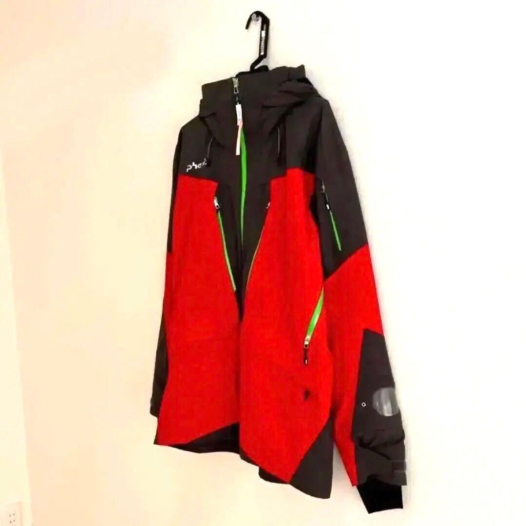 phenix スキーウェア Mush 2L Jacket メンズ XL レッド