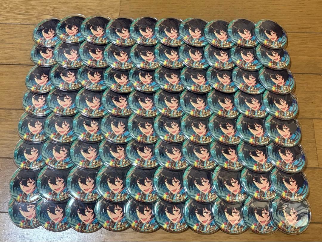 朔間凛月 缶バッジ 80個セット