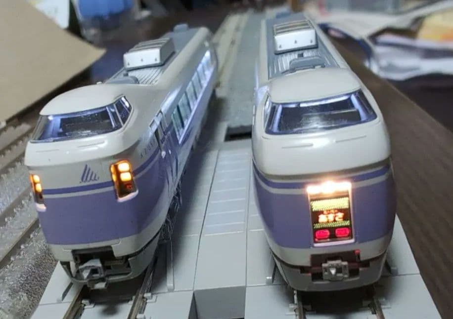 【底値特価早い者勝ち】JR E351系　 スーパーあずさ　 10-358 　8両