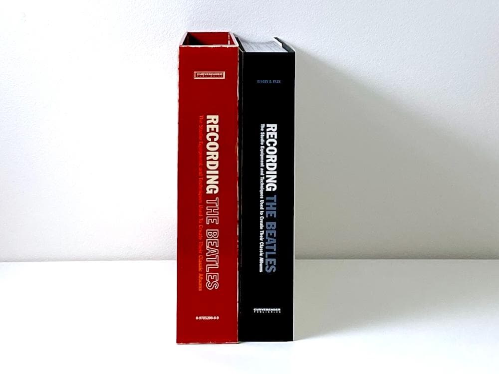 絶版本 RECORDING THE BEATLES DELUXE EDITION