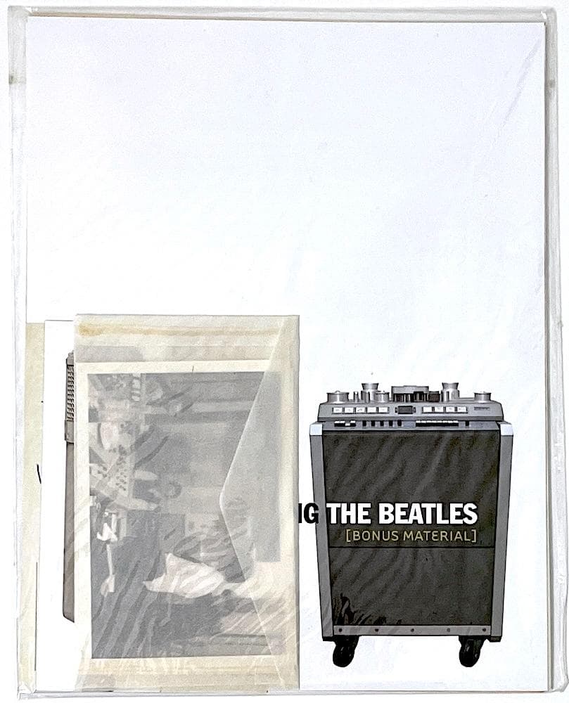 絶版本 RECORDING THE BEATLES DELUXE EDITION