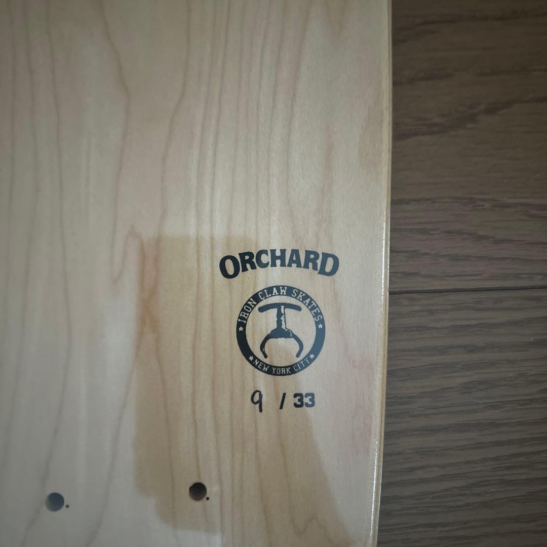 ORCHARD レアデッキ