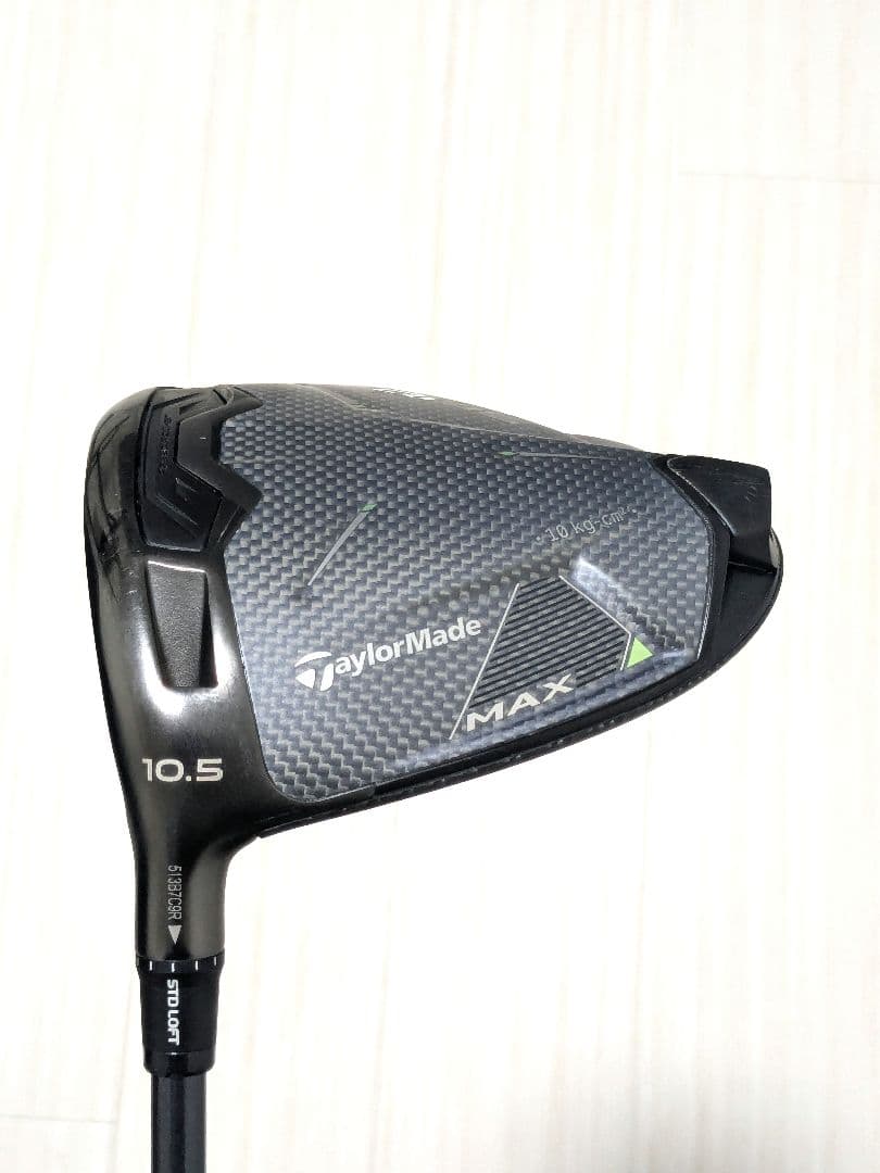 日本未発売/左 2025 テーラーメイド Qi35 MAX 10.5° レフティ