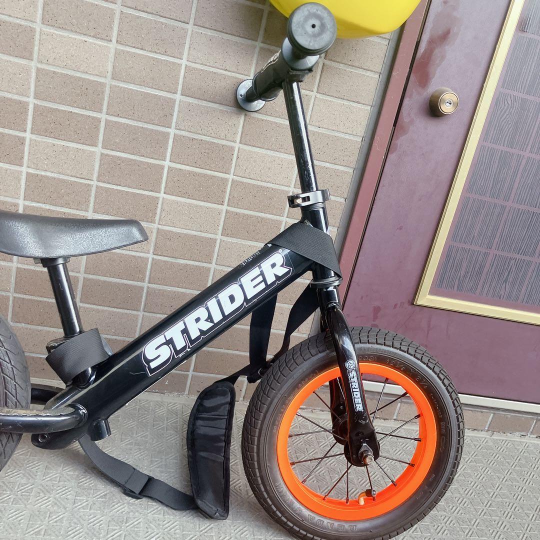 STRIDER ストライダー 12インチ ブラック 黒　bern ヘルメット付