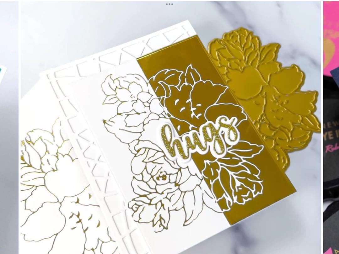 AltenewアルテニューLily Bouquet Plate&Stencils