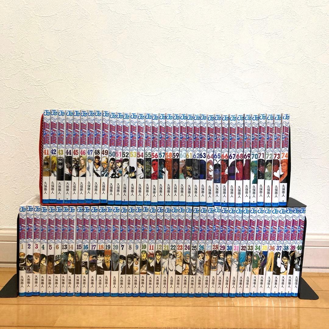 ブリーチ全巻新品未開封　漫画　アニメ　名作　完結　ジャンプ　死神　BLEACH