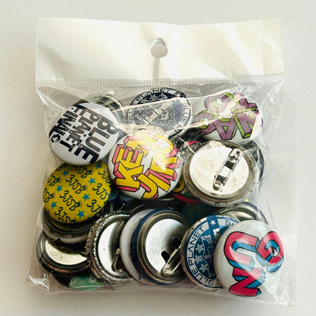 三代目 J Soul Brothers(JSB3) 缶バッジ ピンバッジ