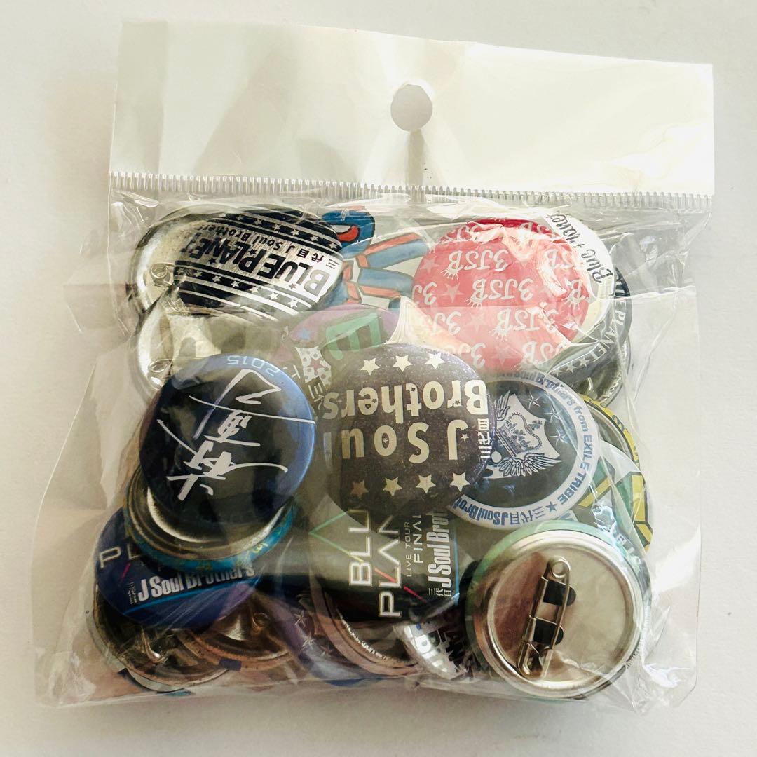 三代目 J Soul Brothers(JSB3) 缶バッジ ピンバッジ