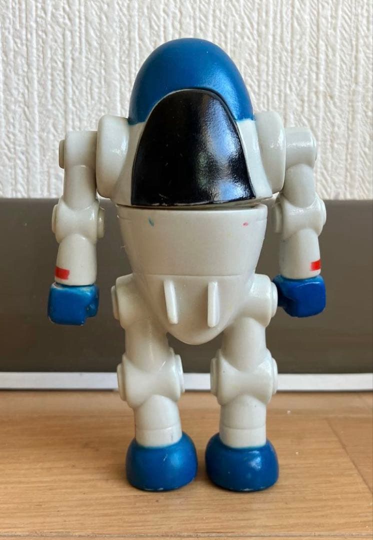 チックンタックン　ソフビセット　4体　公開当時品