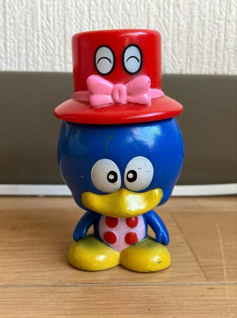 チックンタックン　ソフビセット　4体　公開当時品