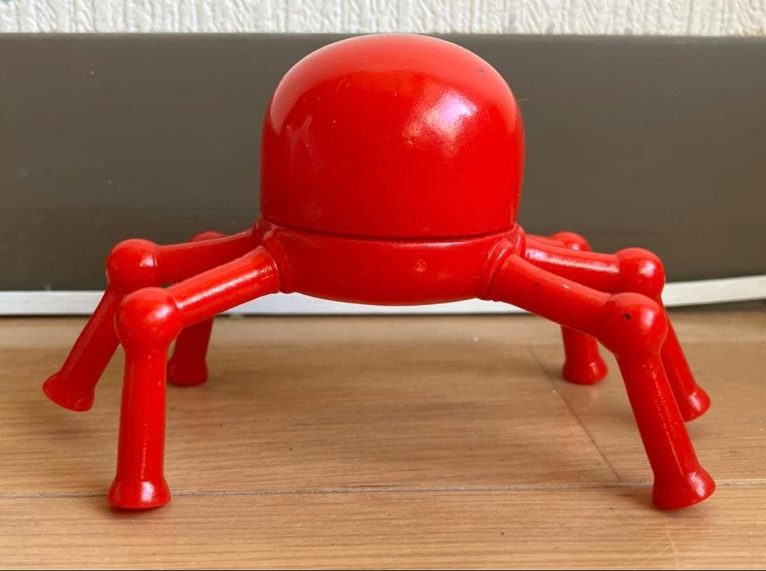 チックンタックン　ソフビセット　4体　公開当時品