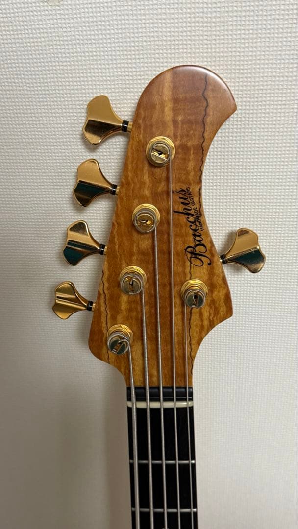 【最終値下げ】美品レア　バッカス5弦ベース