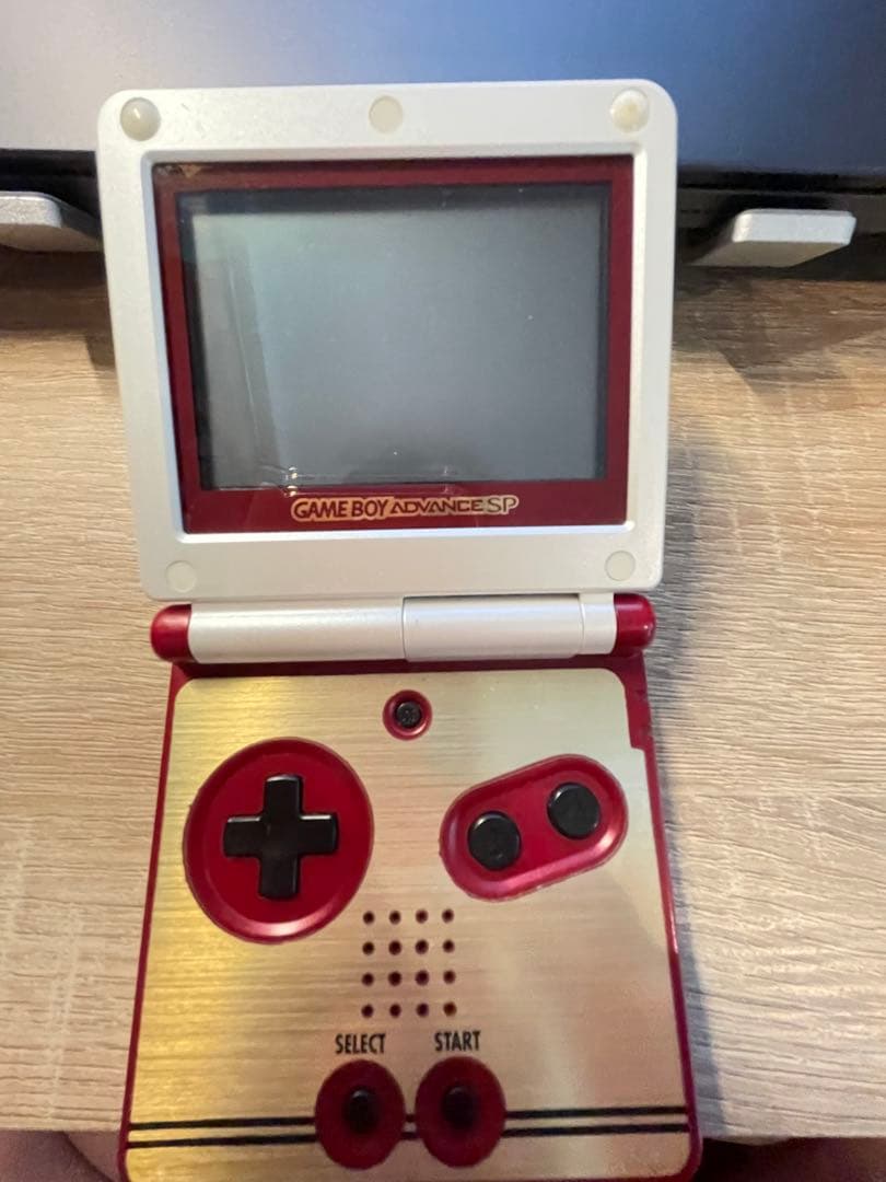 【ホットマリオ】GBASP ファミコン生誕20周年プレゼントキャンペーン 非売品