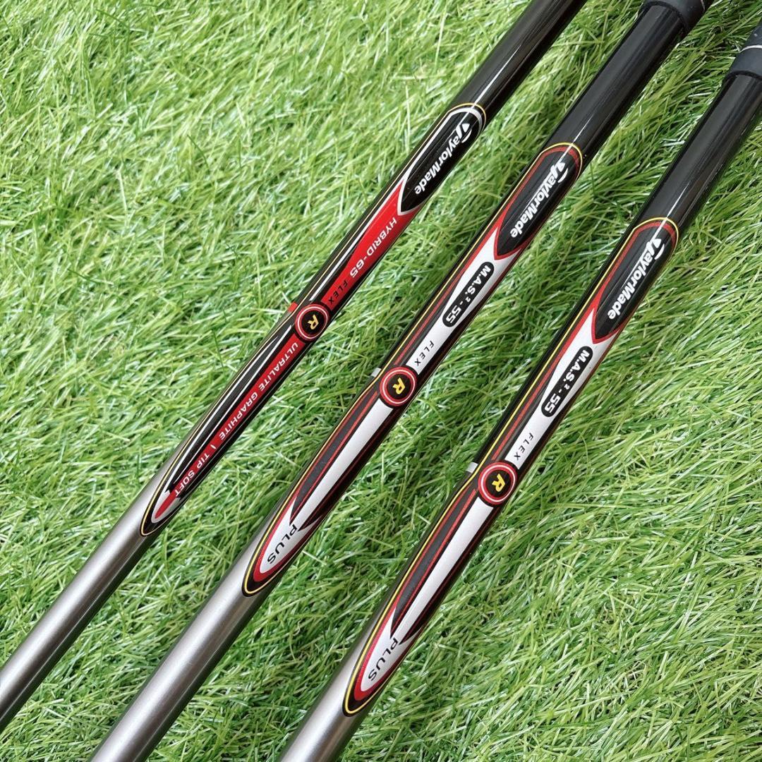 テーラーメイド RESCUE DUAL メンズゴルフ ユーティリティ 3本 R