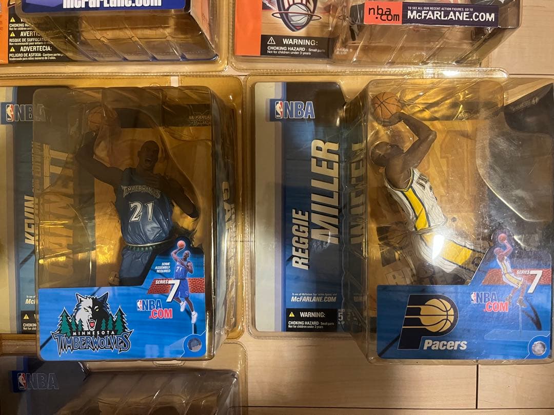NBA フィギュア　マクファーレン