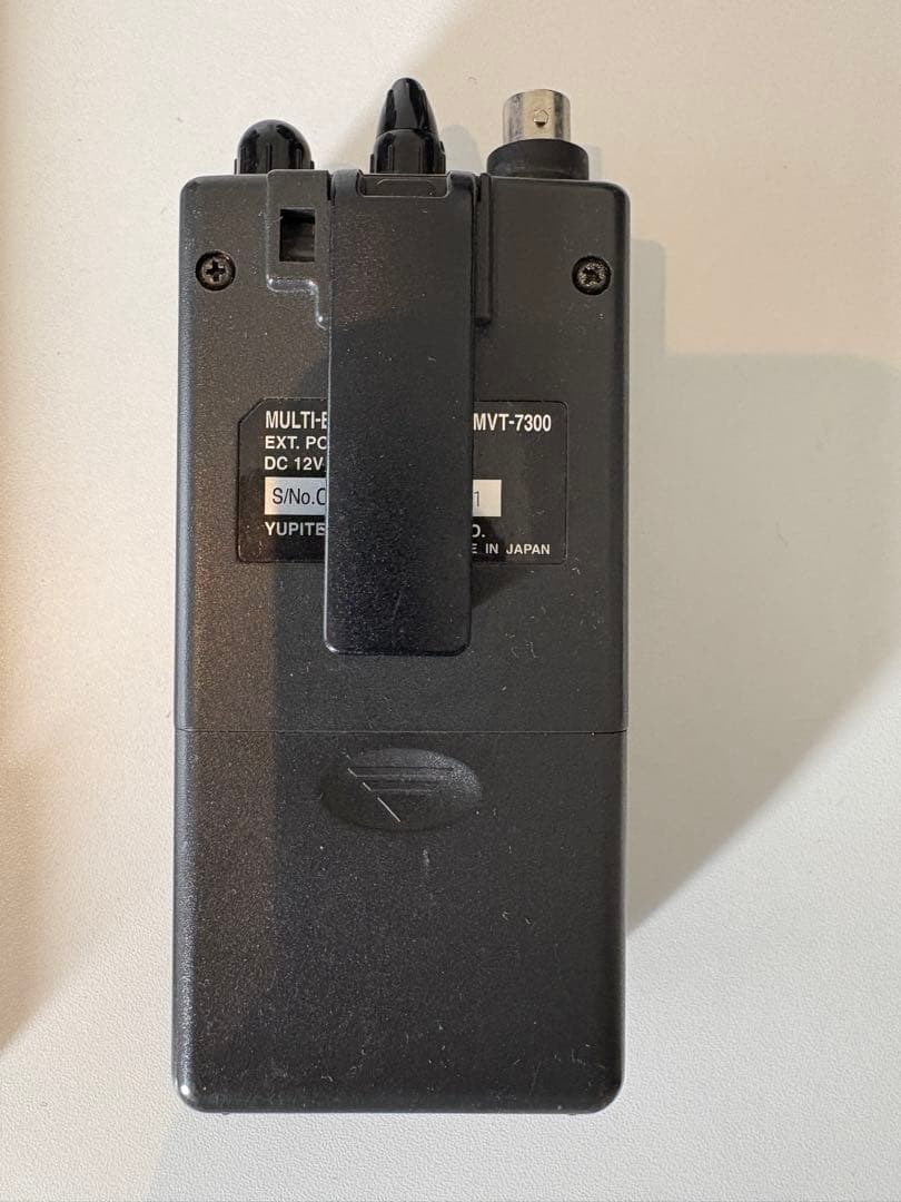 ユピテル MVT-7300 マルチバンドレシーバー 動作確認済