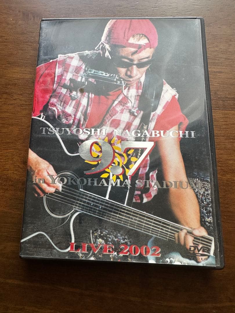 長渕剛DVD ４枚セット