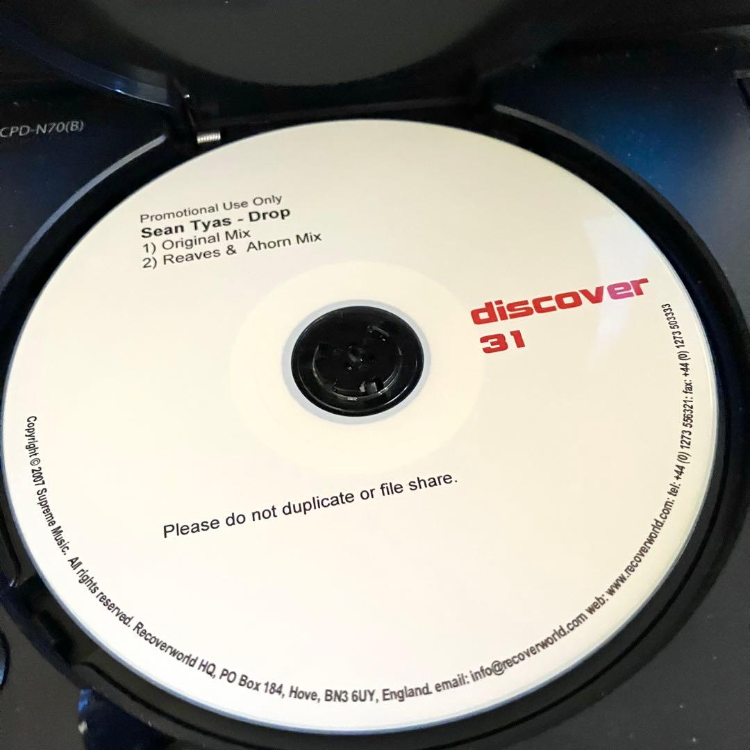 洋楽 Sean Tyas / Candida 12\"Vinyl & Drop CDR