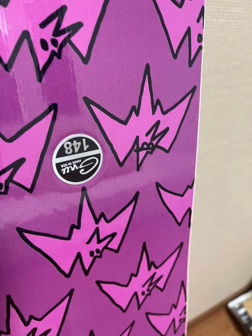 激レアGNU×Airblaster 148エアブラスターGNU GREMLIN