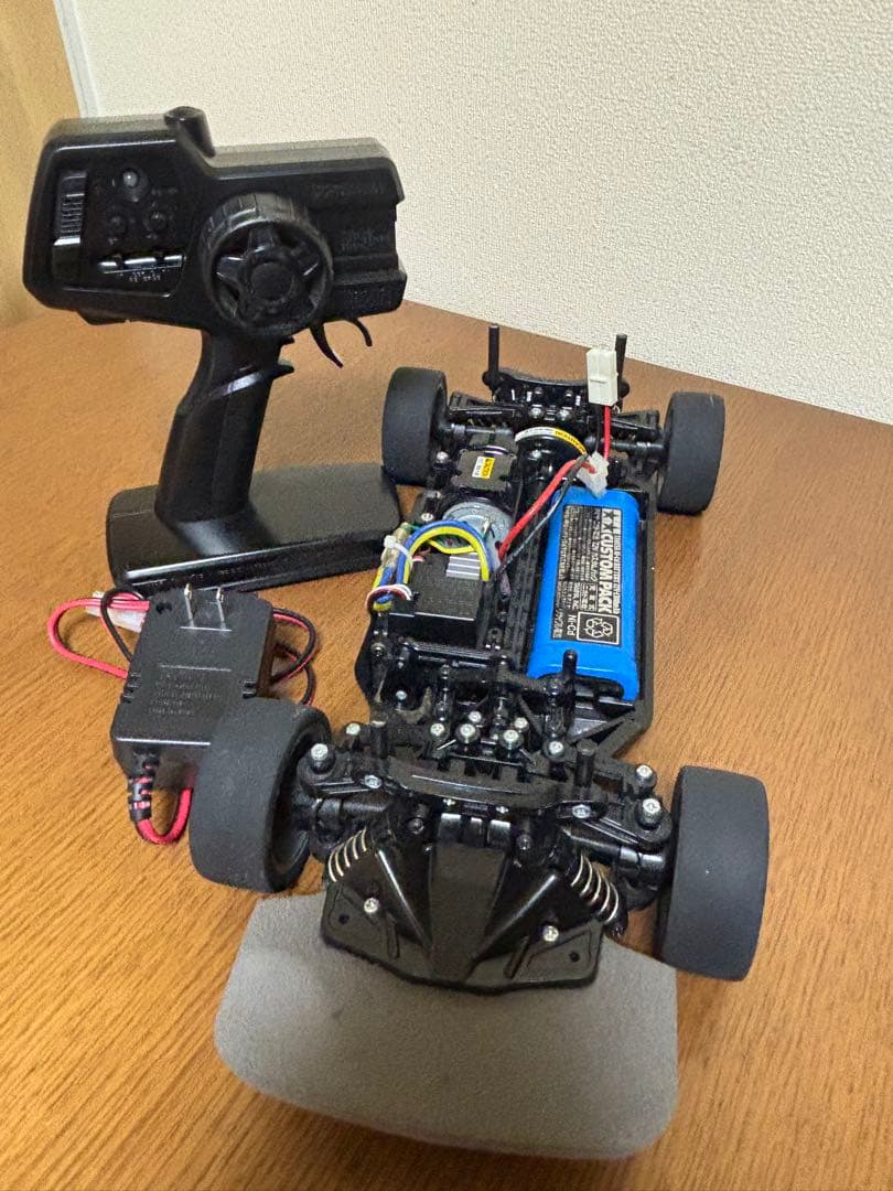 タミヤラジコンTT-02