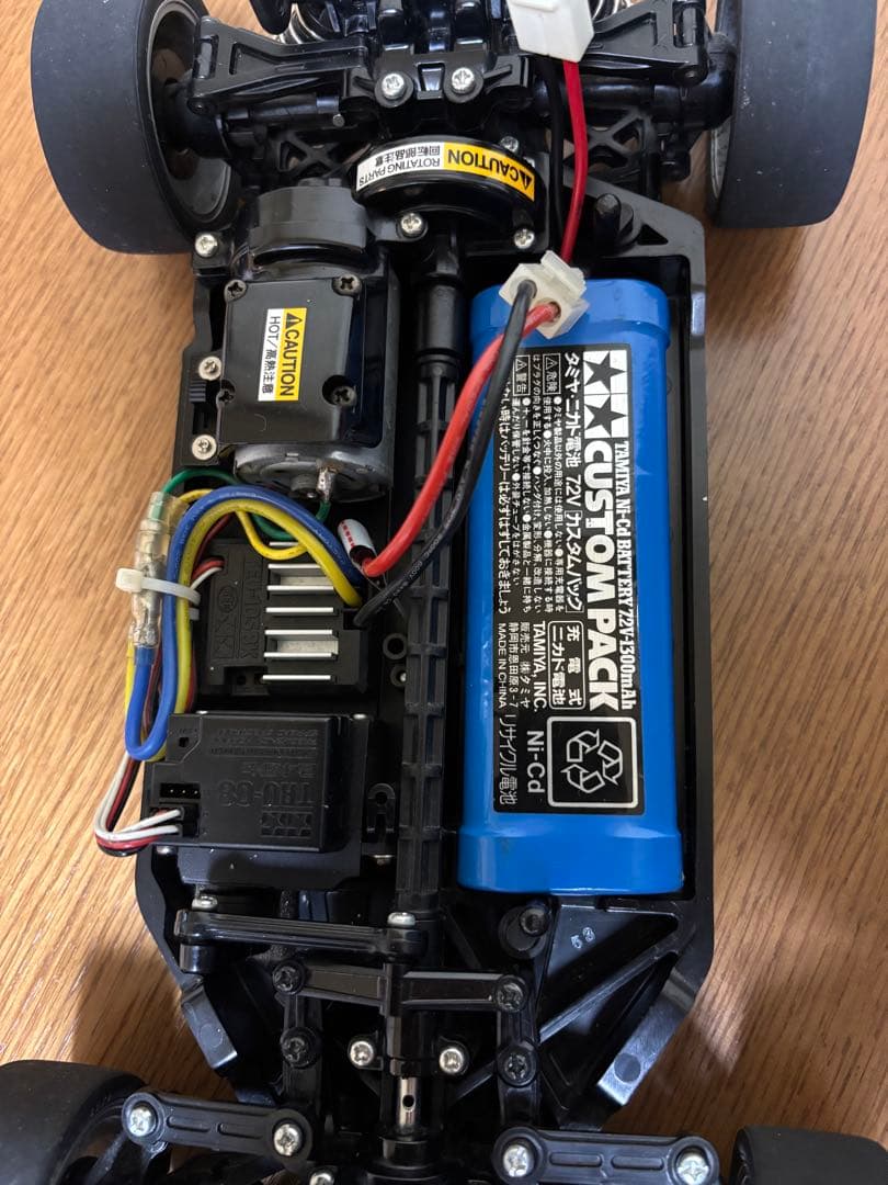 タミヤラジコンTT-02