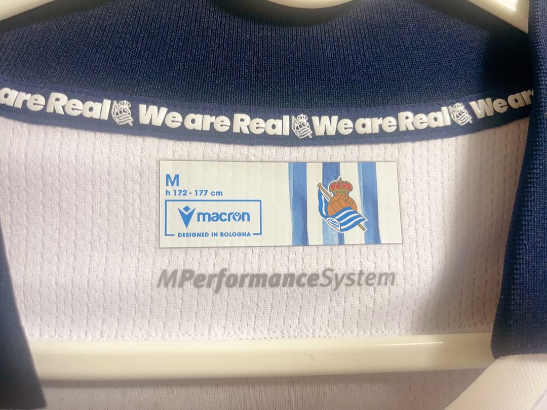 レアルソシエダ　久保建英23/24ユニフォーム