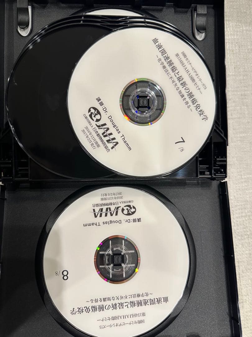 JAHA国際セミナーDVD 第154回血液関連腫瘍と最新の腫瘍免疫学