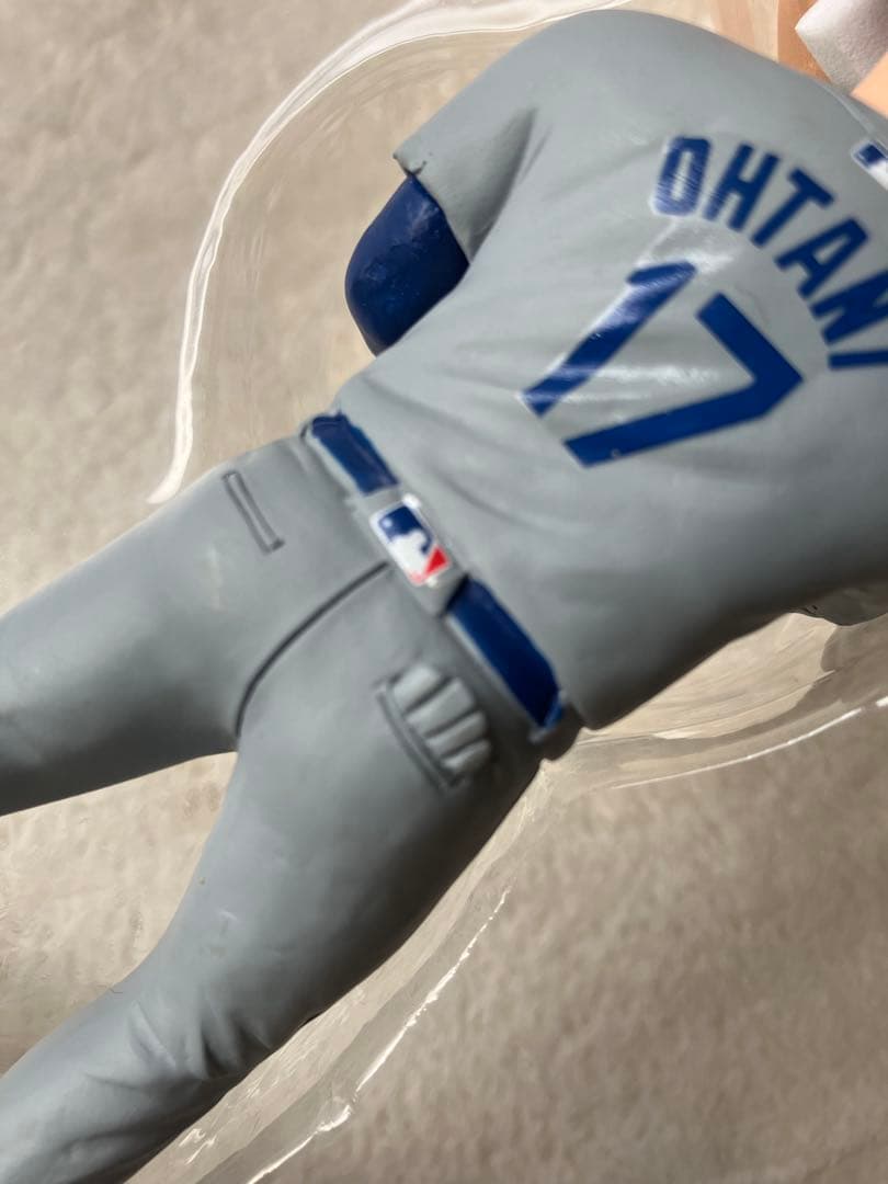 大谷翔平 50本塁打50盗塁　50-50CLUB限定ボブルヘッド約24cm未使用