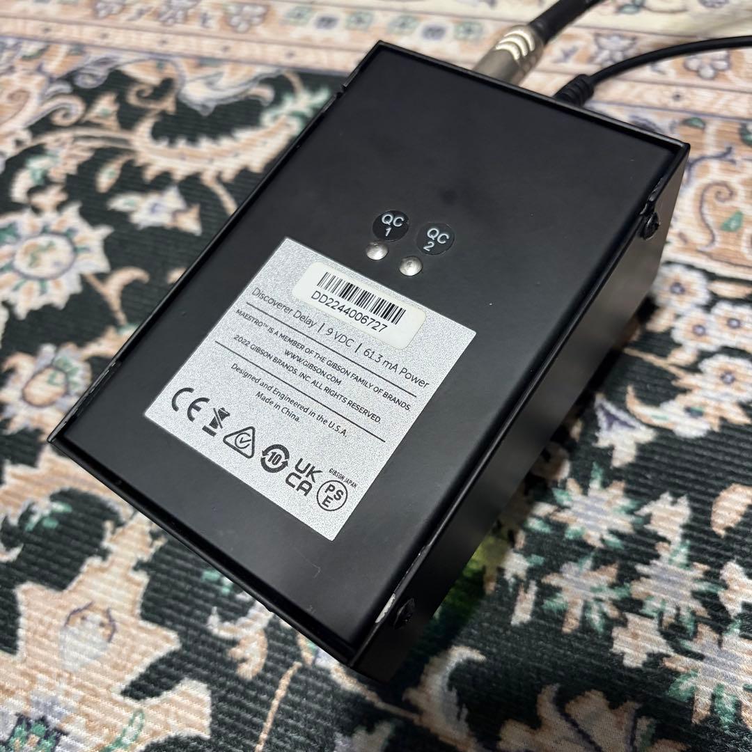 ギター Maestro DISCOVERER DELAY
